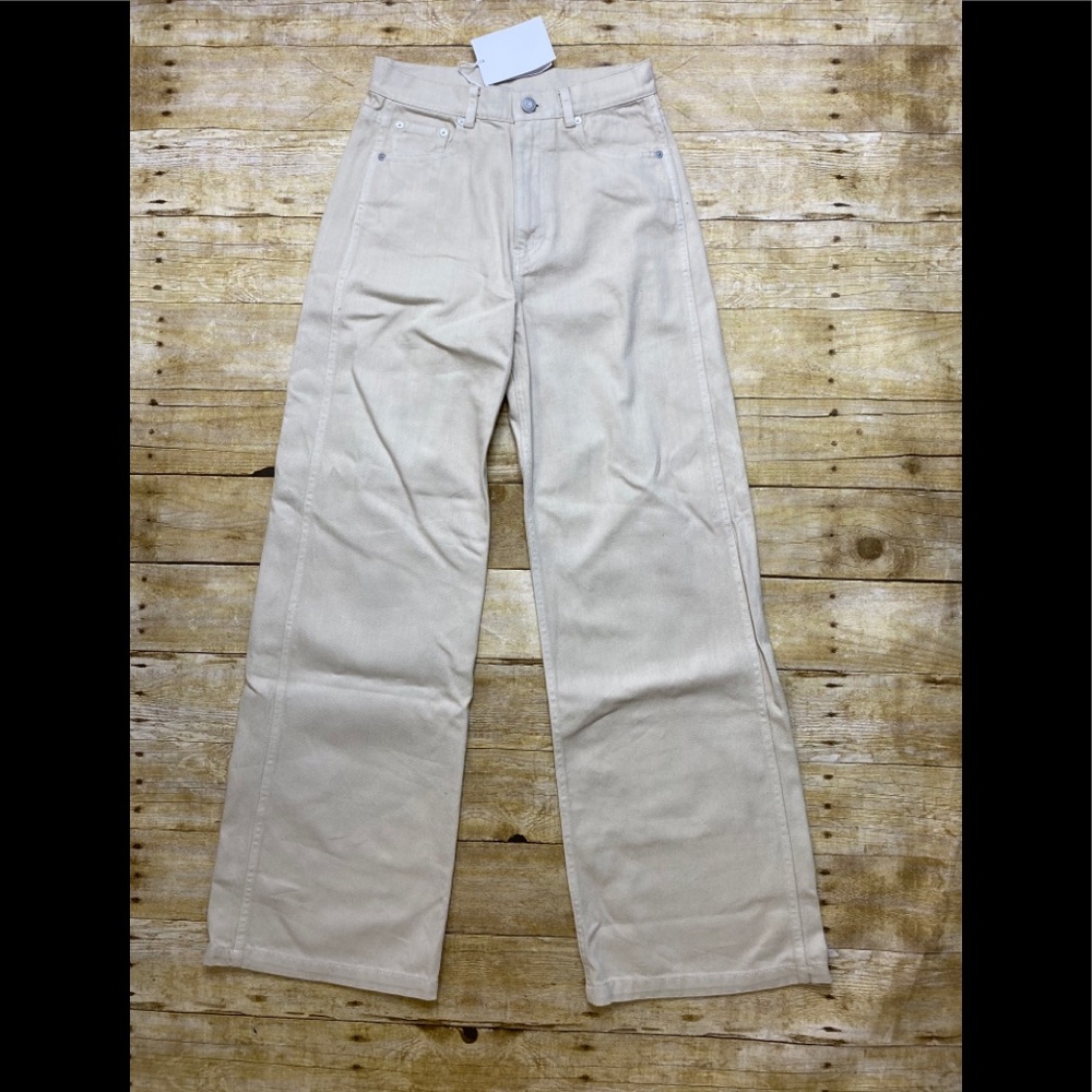 NWT & Other Stories wide leg jeans high waisted